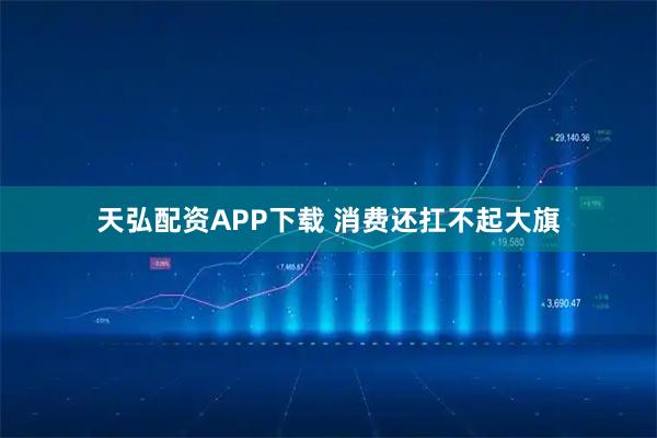 天弘配资APP下载 消费还扛不起大旗